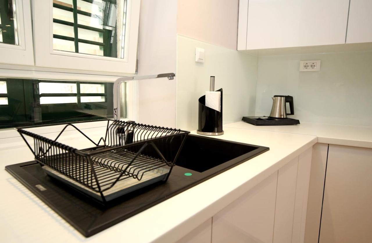 Apartment Volat Шибеник Экстерьер фото